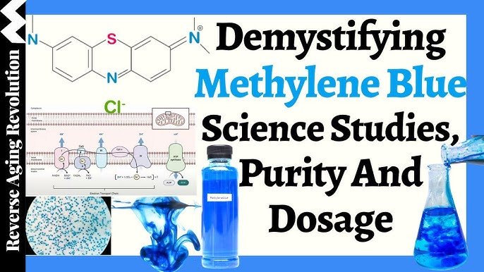Is Methylene Blue An Anti-Wrinkle Secret?