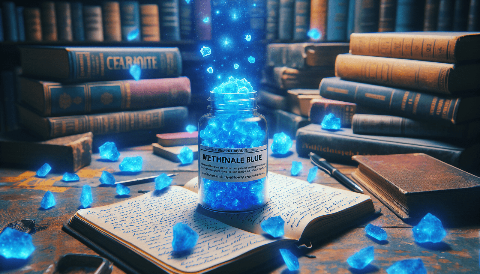 Is Methylene Blue The Number One Supplement For Memory?