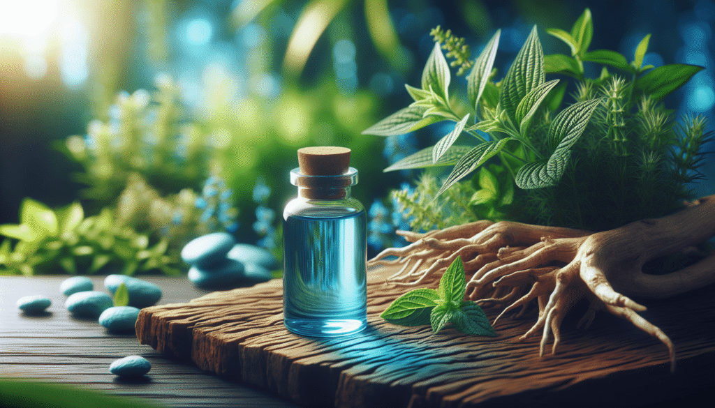 Methylene Blue + Ashwagandha For Stress-Related Brain Fatigue