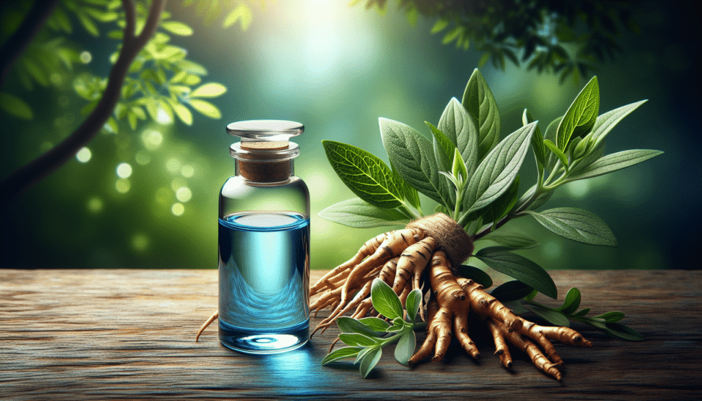 Methylene Blue + Ashwagandha For Stress-Related Brain Fatigue