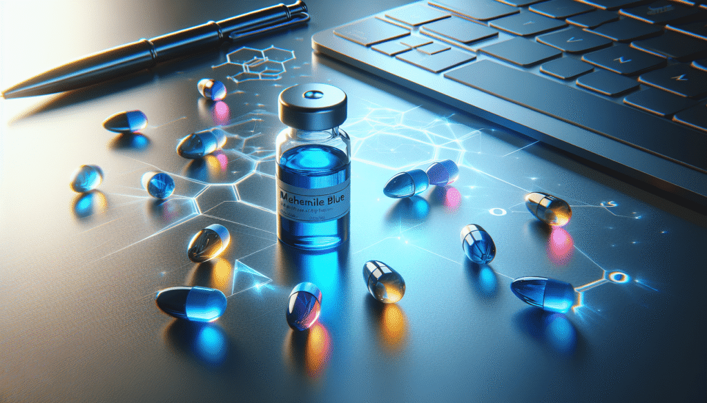 Methylene Blue + Ketones For Cognitive Efficiency
