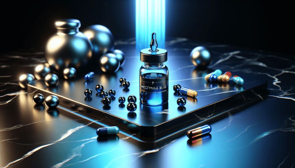 Methylene Blue + Ketones For Cognitive Efficiency