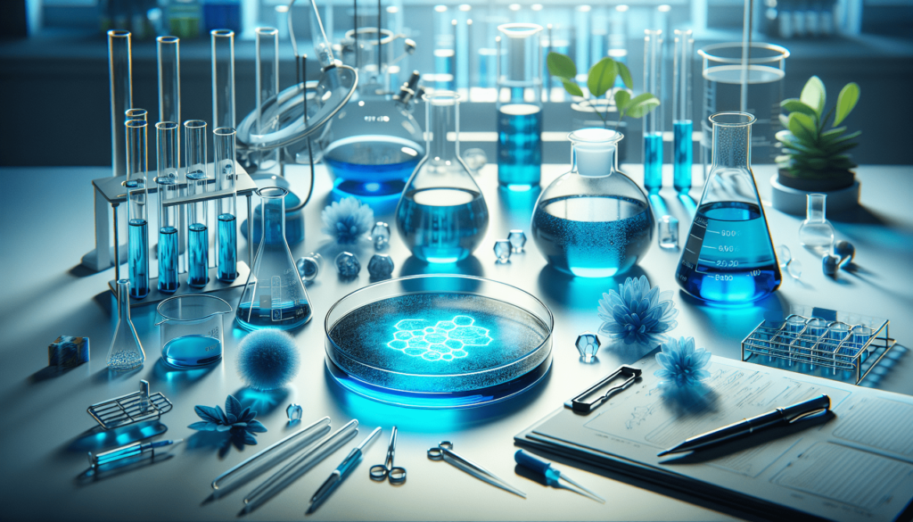 What Reacts With Methylene Blue?
