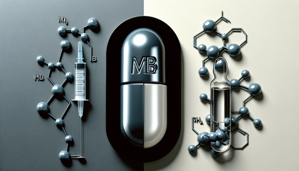MB Vs. Peptides For Longevity