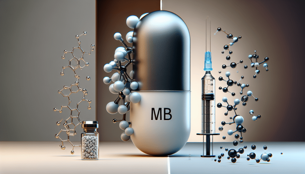 MB Vs. Peptides For Longevity
