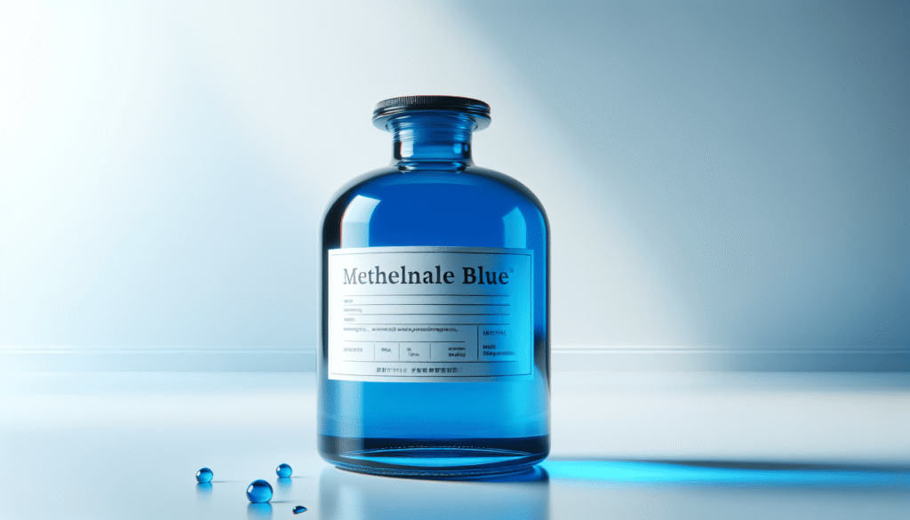 Methylene Blue For Clarity During Ketosis Or Fasting