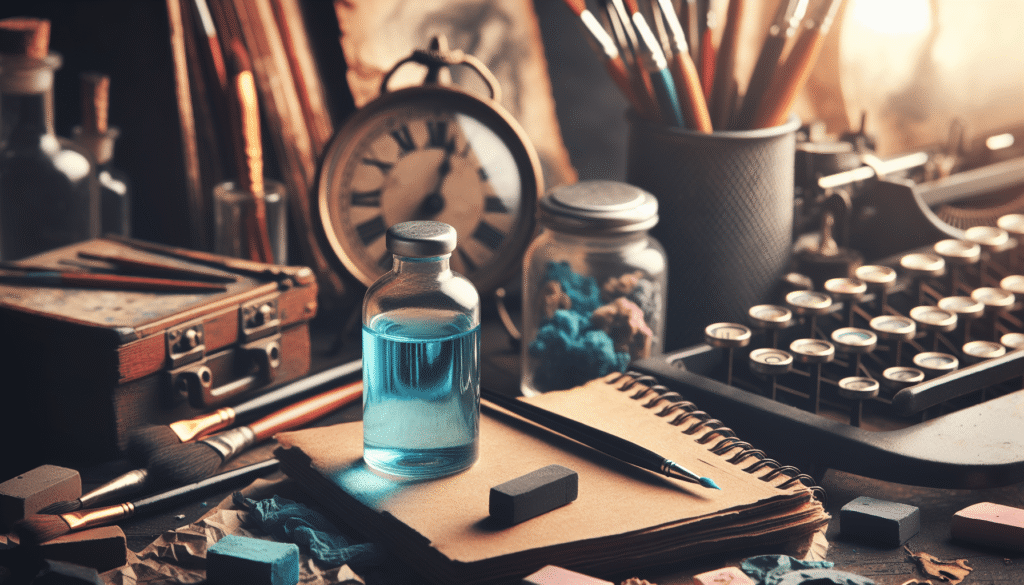 Methylene Blue For Writers, Creators  Artists: Enhancing Flow