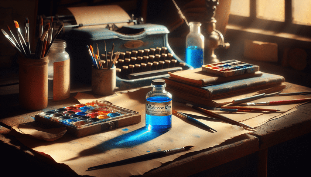 Methylene Blue For Writers, Creators  Artists: Enhancing Flow