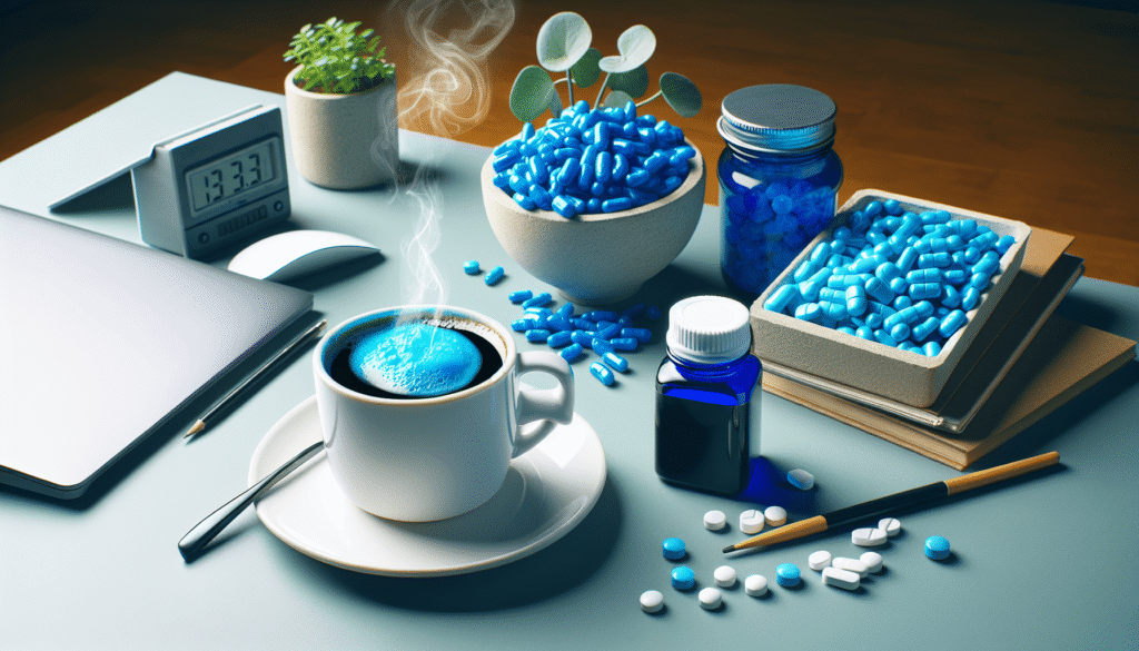 Methylene Blue Vs. Caffeine: A Clean Brain Boost Alternative