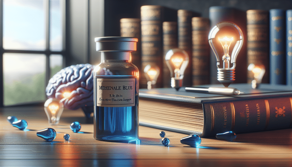 Methylene Blue’s Role In Executive Function Support
