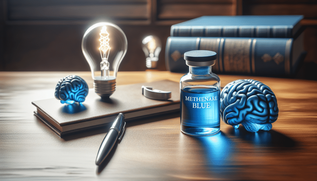 Methylene Blue’s Role In Executive Function Support