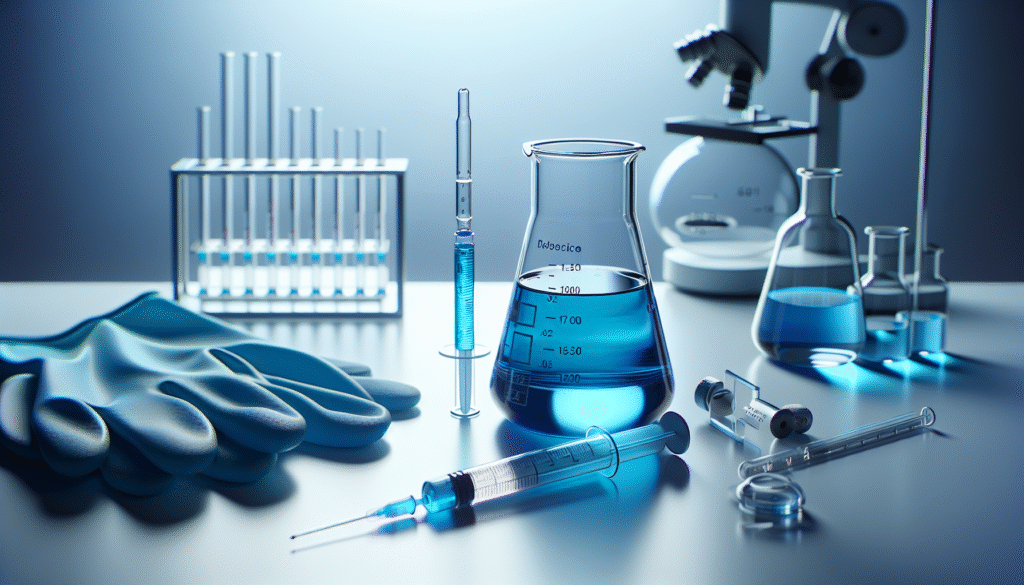 A Step-by-Step Guide To Diluting Methylene Blue Safely