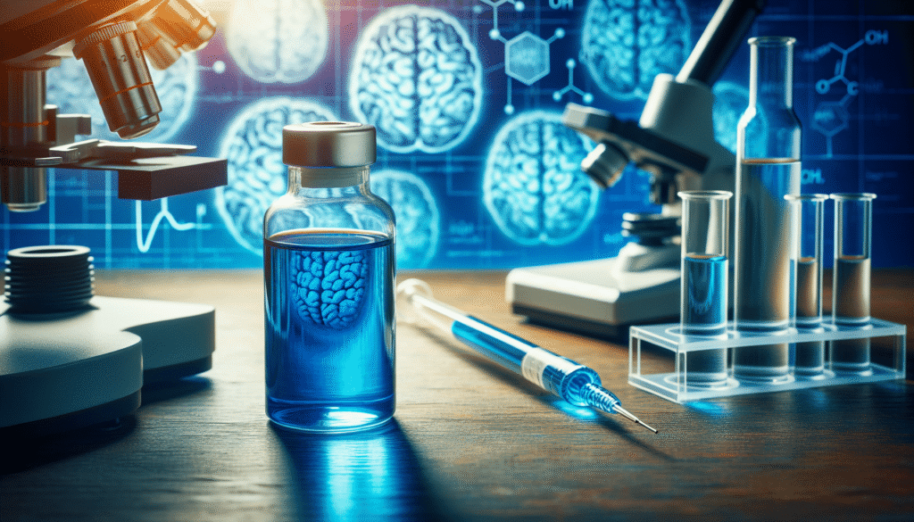 How Methylene Blue Affects Neurotransmitter Levels
