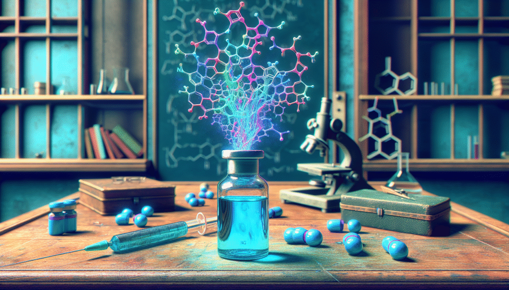How Methylene Blue Affects Neurotransmitter Levels