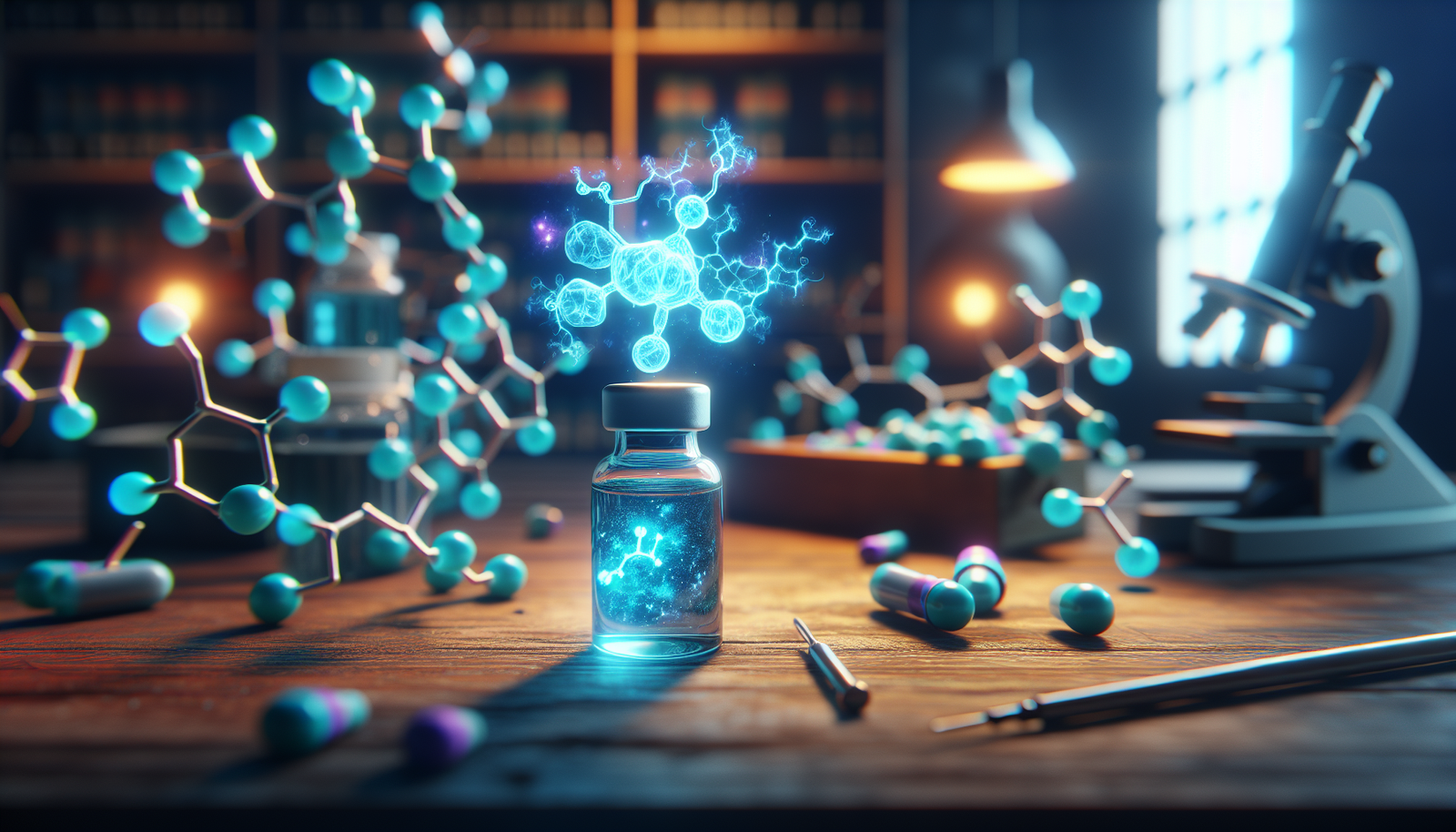 How Methylene Blue Affects Neurotransmitter Levels