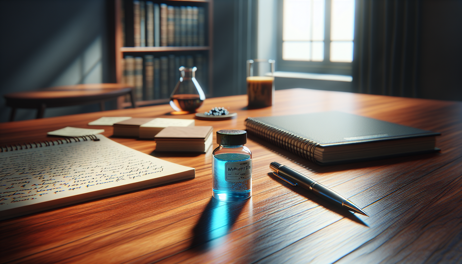 How Methylene Blue Helps With Cognitive Fatigue