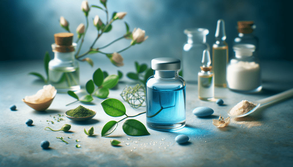 How To Combine Methylene Blue With Other Anti Aging Ingredients