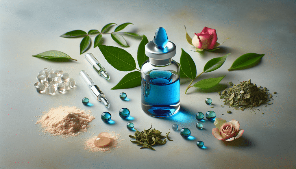 How To Combine Methylene Blue With Other Anti Aging Ingredients