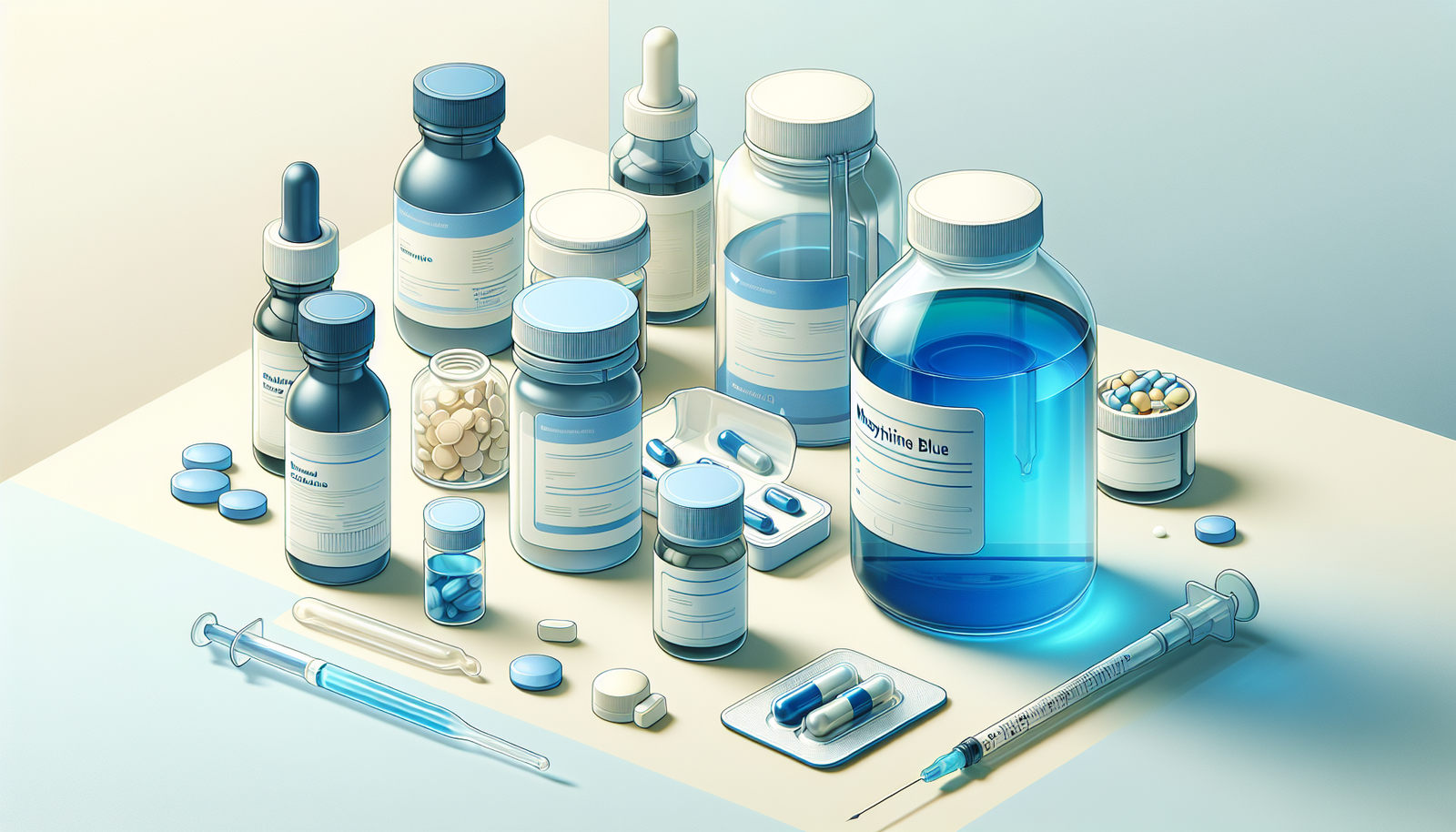 How To Mix Methylene Blue With Other Supplements Safely