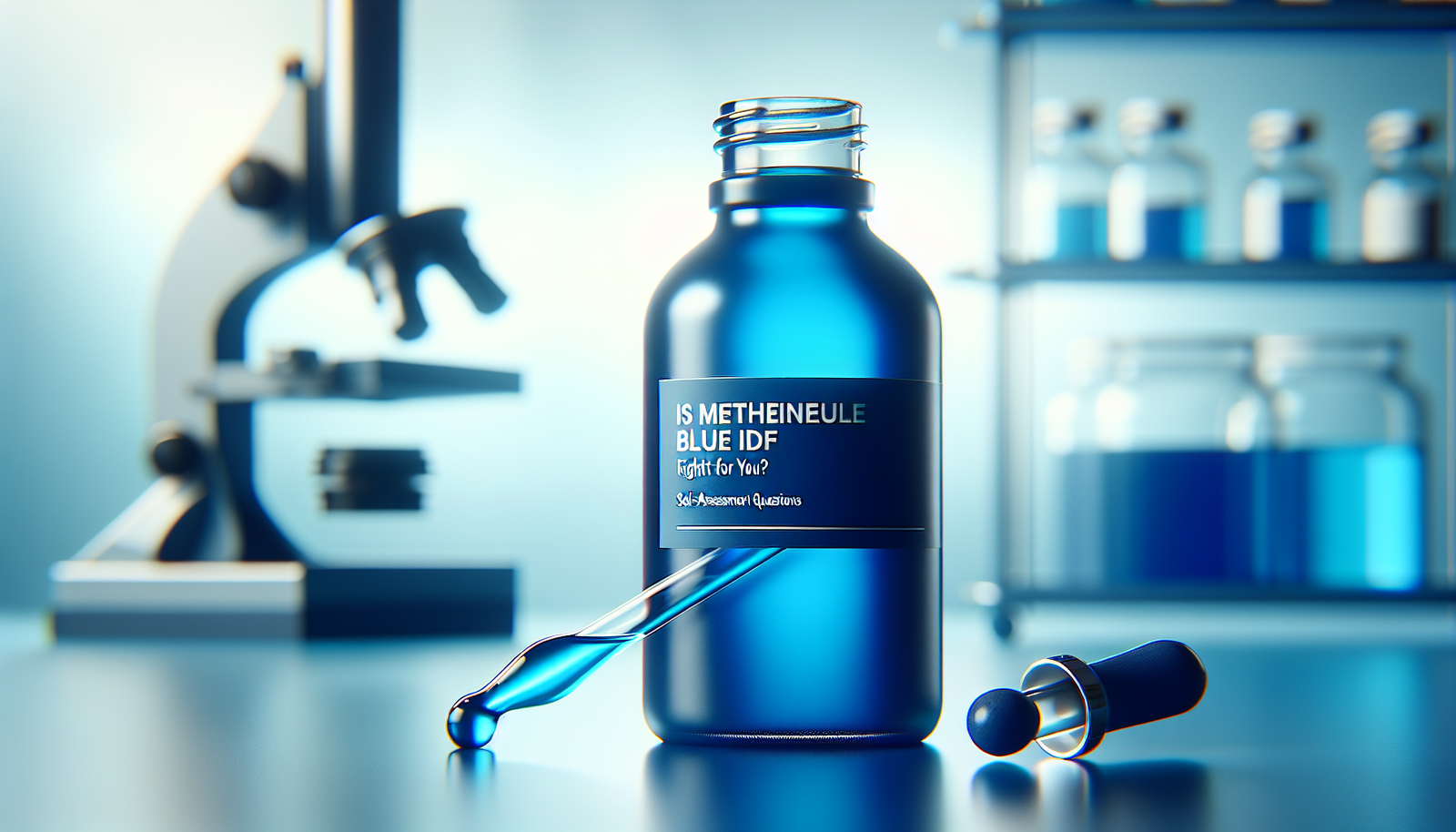 Is Methylene Blue Right For You? Self-Assessment Questions
