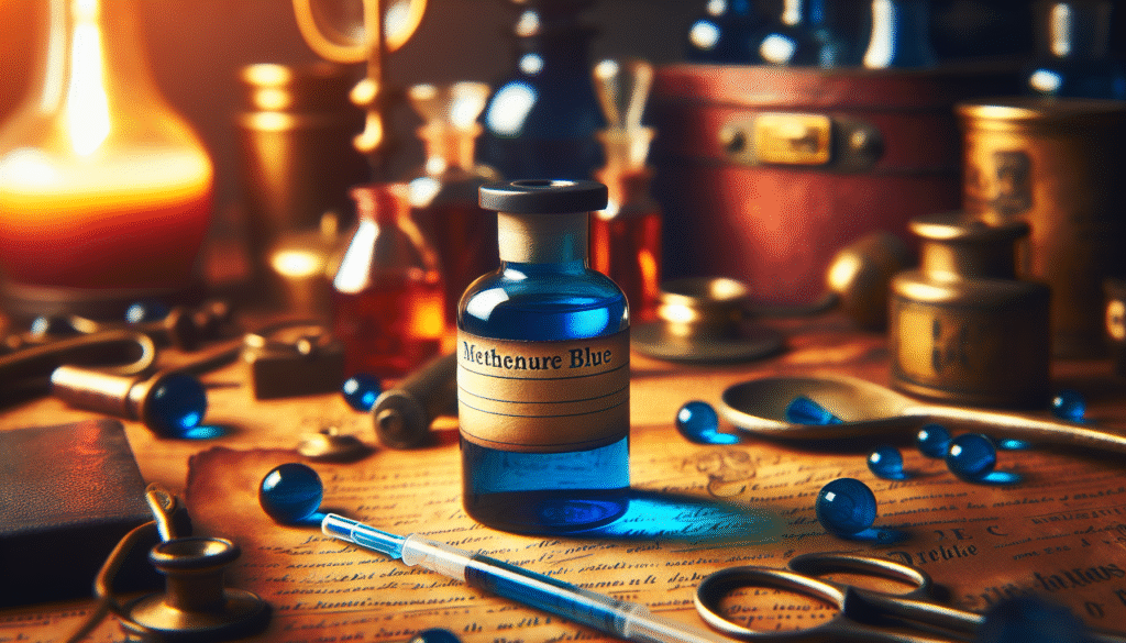 Methylene Blue And Its Historical Use In Medicine For Longevity