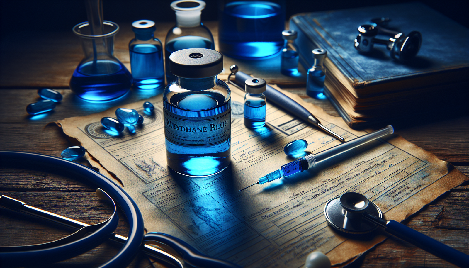 Studies Comparing Methylene Blue With Other Treatment Methods