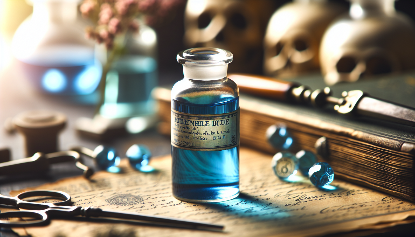 The History Of Methylene Blue In Medicine
