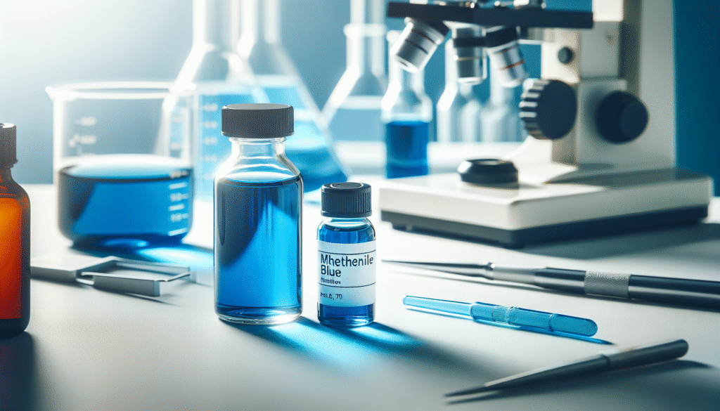 The Most Effective Methods Of Using Methylene Blue In Treatment