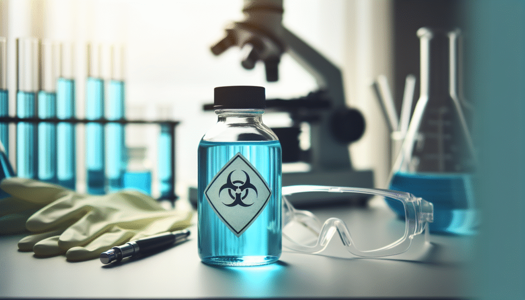 Tips For Storing And Handling Methylene Blue Safely