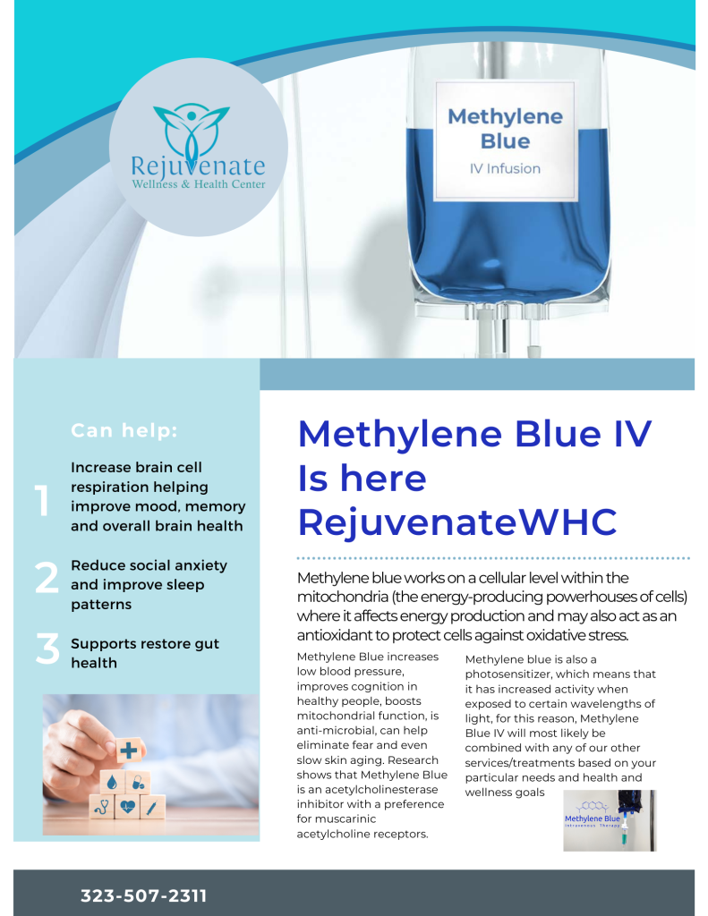What The Latest Research Says About Methylene Blue And Aging