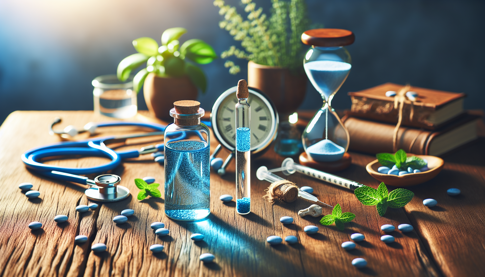 Exploring The Connection Between Methylene Blue And Longevity