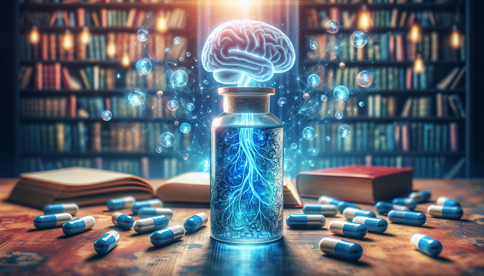 Methylene Blue: A Revolutionary Approach To Memory Enhancement