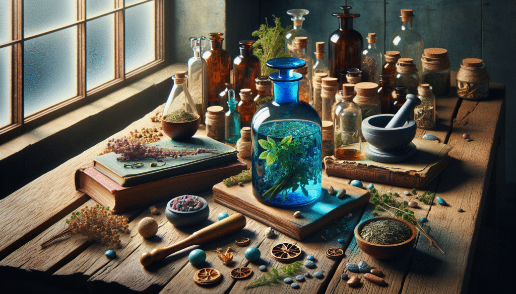 Methylene Blue In Folk Medicine: An Exploration