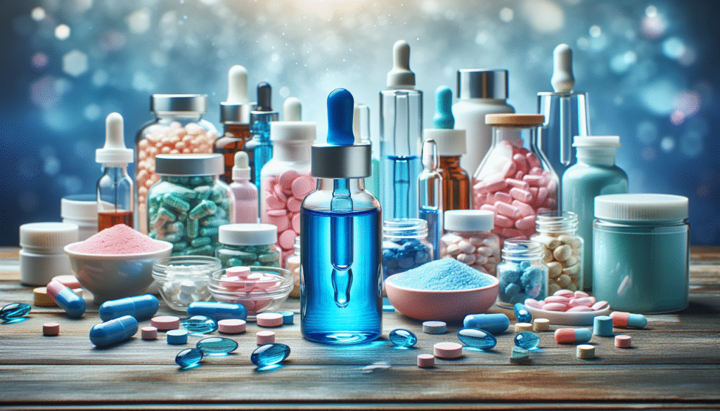 Methylene Blue Vs. Other Anti-Aging Supplements: A Comprehensive Comparison
