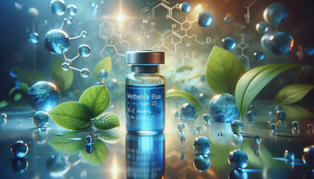 The Future Of Methylene Blue In Anti Aging Research