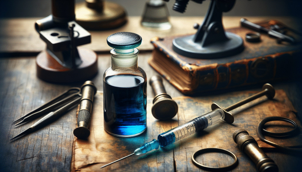 The History And Development Of Methylene Blue In Medicine