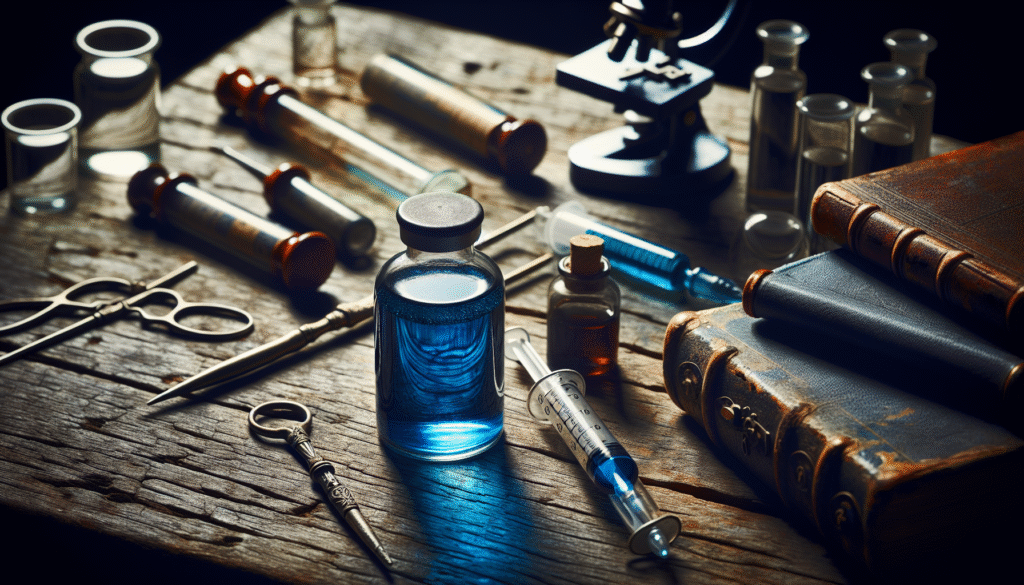 The History And Development Of Methylene Blue In Medicine