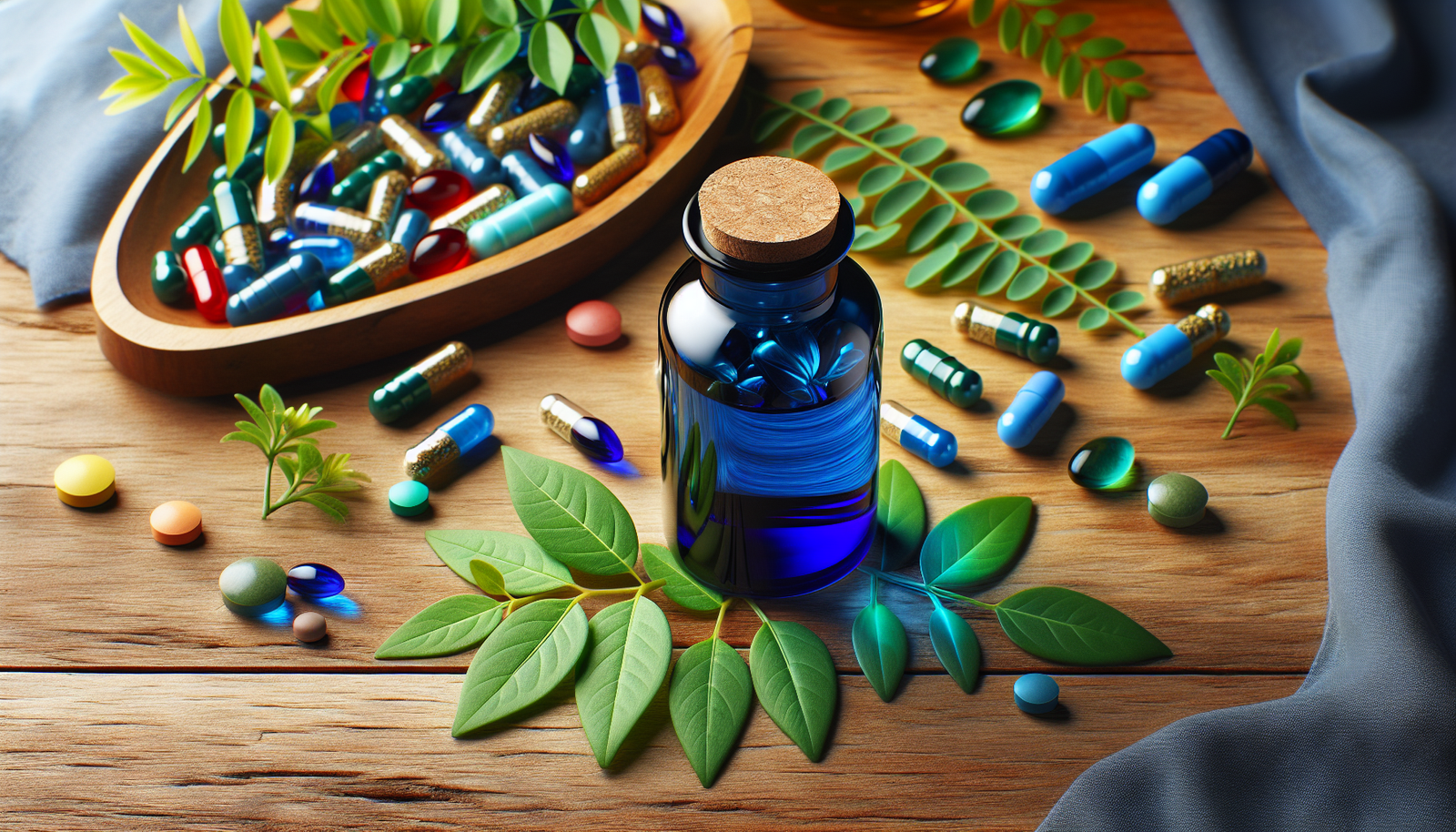 Combining Methylene Blue With Other Supplements For Enhanced Effects