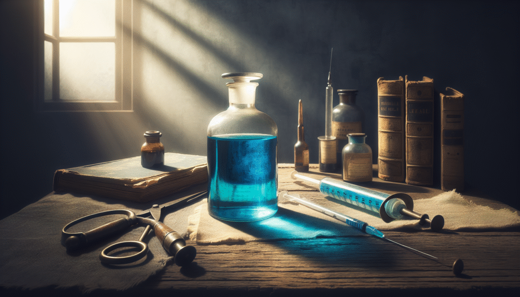 Exploring The History Of Methylene Blue: From Dye To Therapeutic Agent