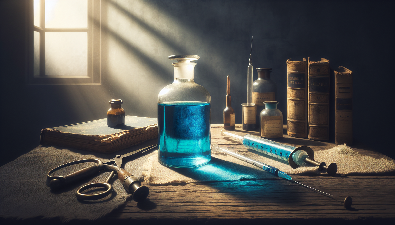 Exploring The History Of Methylene Blue: From Dye To Therapeutic Agent