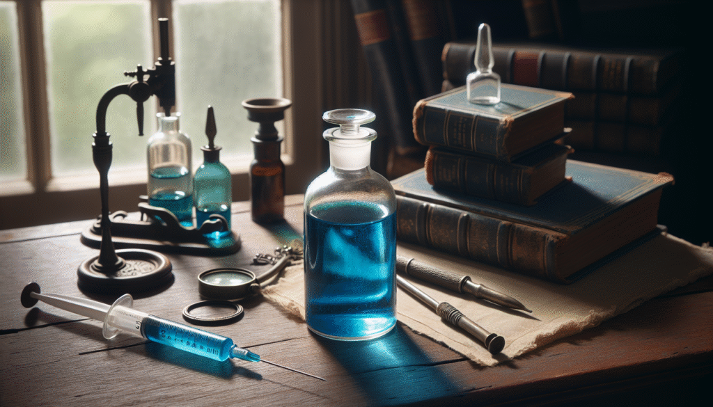 Exploring The History Of Methylene Blue: From Dye To Therapeutic Agent