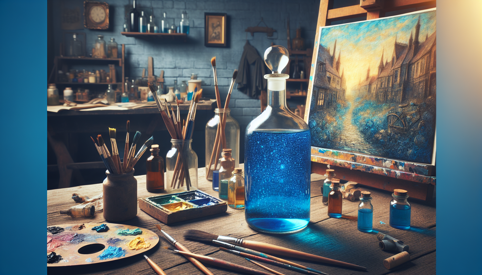 Methylene Blue Applications In Photography And Art
