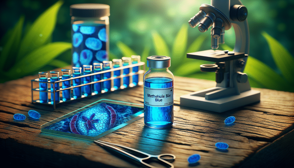 Methylene Blue For Treating Malaria: Effectiveness And Dosage