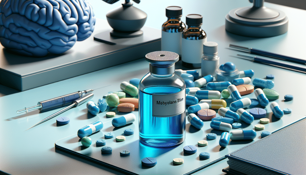 Methylene Blue Vs. Other Cognitive Enhancers: A Comparative Review