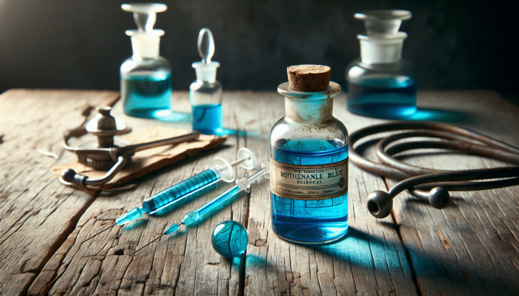 The Historical Use Of Methylene Blue In Medicine: An Overview