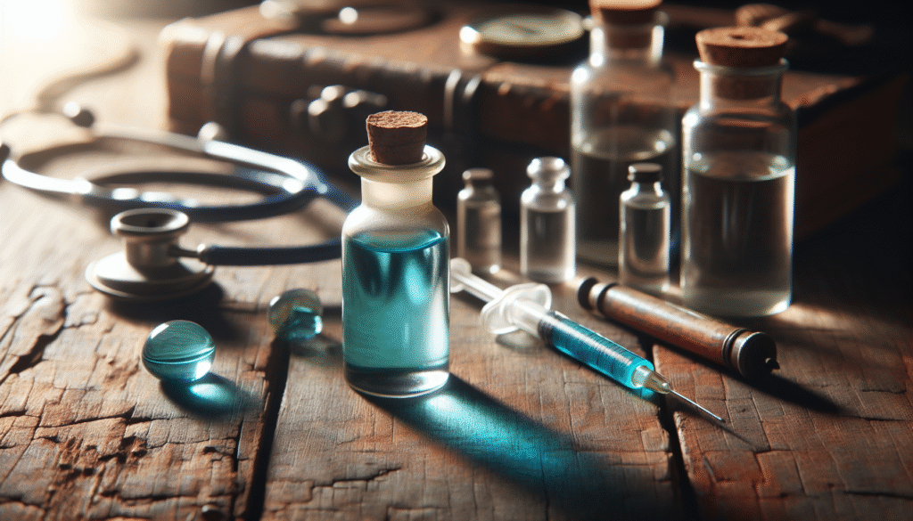 The Historical Use Of Methylene Blue In Medicine: An Overview