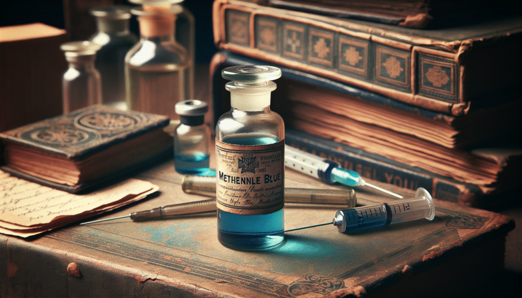 The Historical Use Of Methylene Blue In Medicine: An Overview