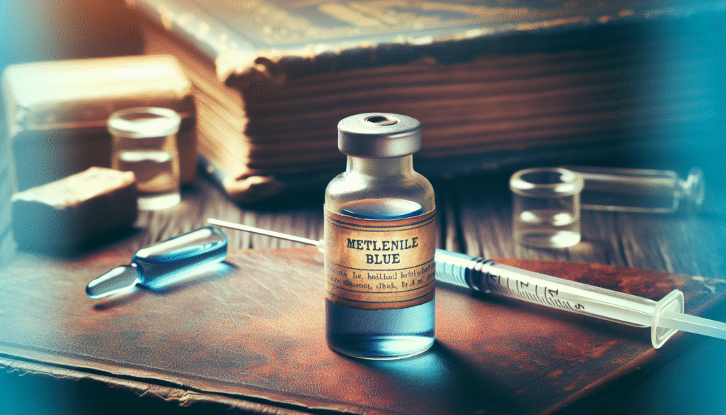 The Historical Use Of Methylene Blue In Medicine: An Overview