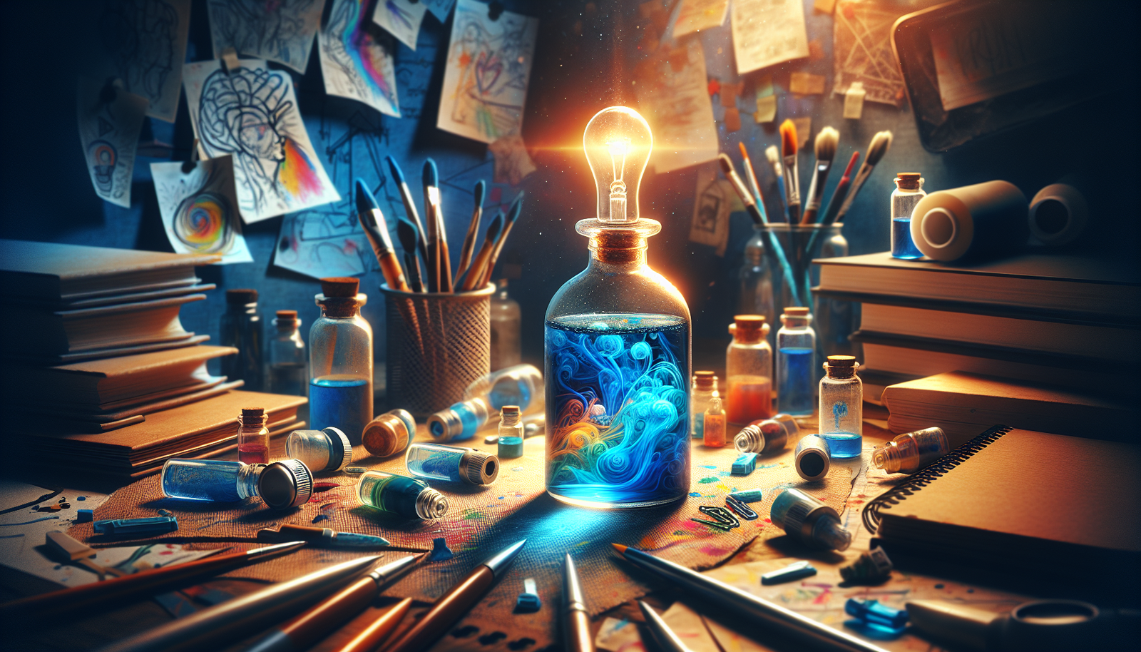 How Methylene Blue Impacts Creative Thinking And Problem-Solving