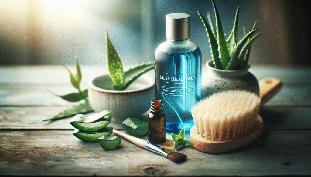 How To Build An Anti-Aging Skin Care Routine With Methylene Blue